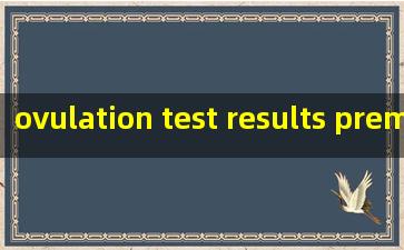  ovulation test results premom
